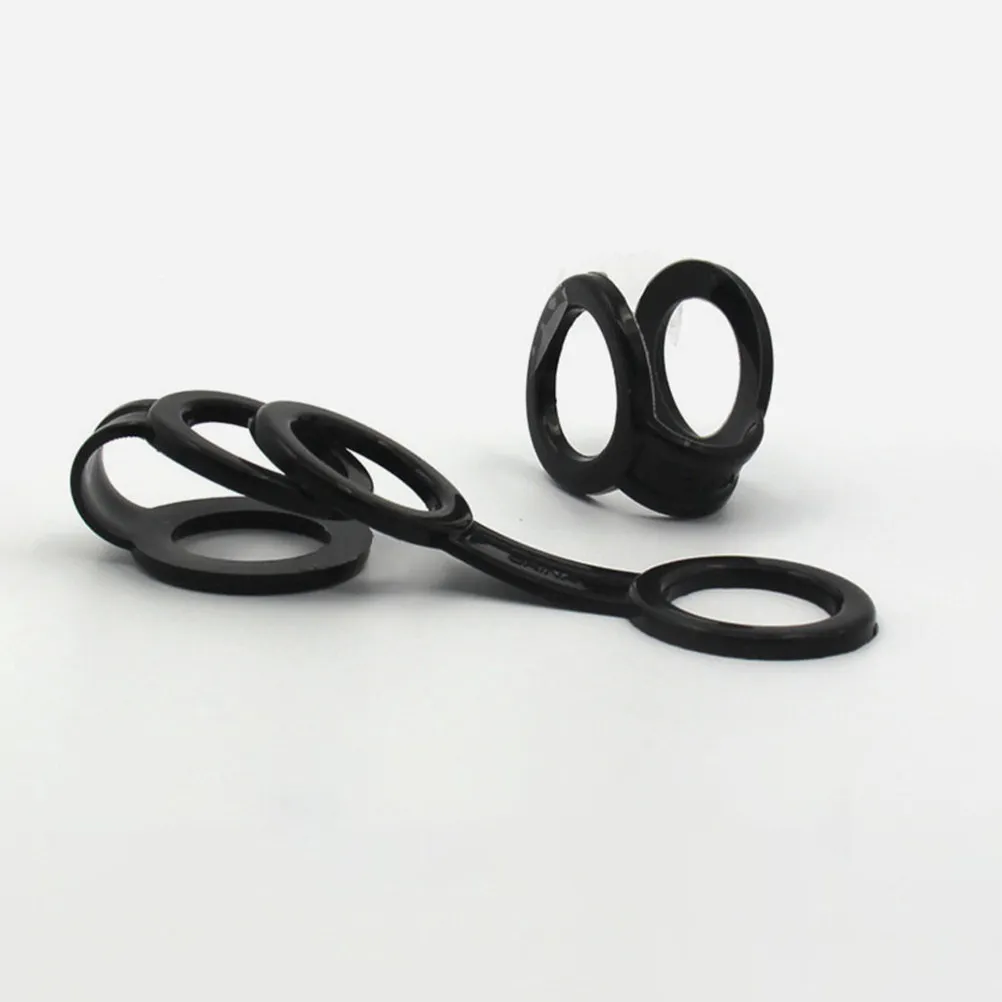 1세트 다이빙 마스크용 범용 스노클 키퍼, 조절 가능한 스냅 잠금, 재사용 가능한 실리콘 ABS 스노클 튜브 홀더, 다이빙 액세서리