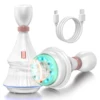 Electric Cupping Massager Vacuum Suction Cup GuaSha Anti Cellulite Beauty Health Scraping 12 Levels Suction Blue Light Therapy 1