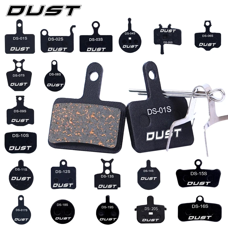 Bicycle disc brake pads brake pads bicycle disc brake mountain bike disc brake bike brake pads RISK Bicycle Disc Brake Pad for 335 Mountain Bike Hydraulic Disc Brake Pad Semi-Metallic Cycling for Avid BB5 BB7 E1E3