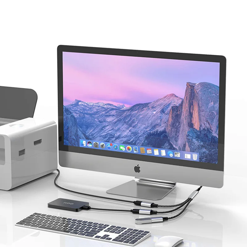 Multi-Port USB Splitter 3