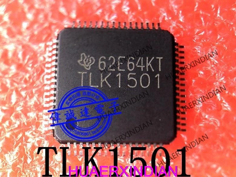 

TLK1501IRCP TLK1501 HVQFP64 New And Original