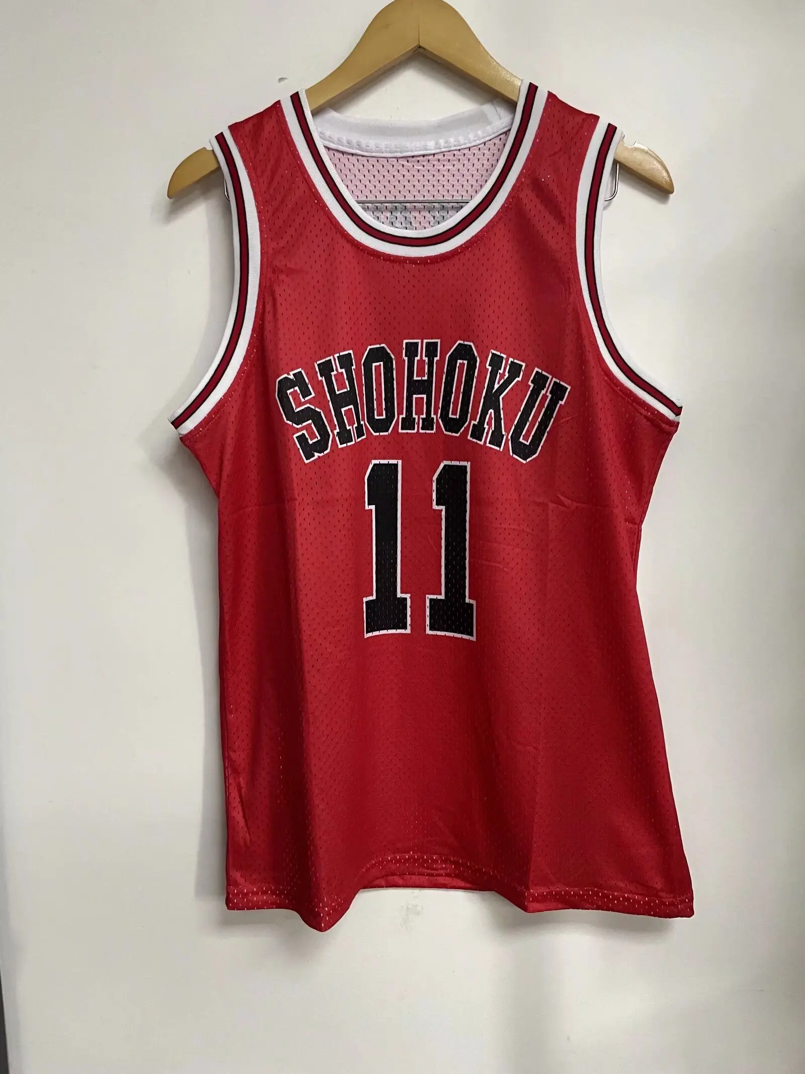 Basketball Jerseys Anime Shohoku School Basketball Team Jersey
