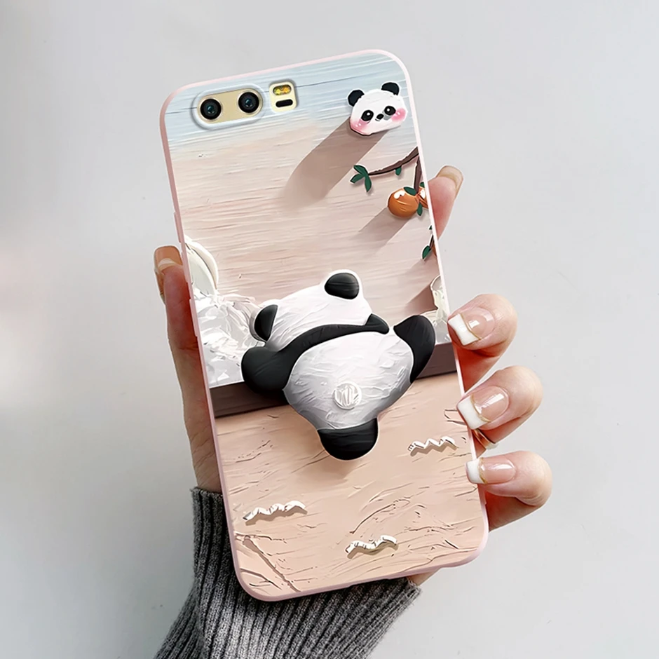 Soft Silicone Cute Patterned Shockproof Back Cover - Fashion Cartoon Design Candy Case