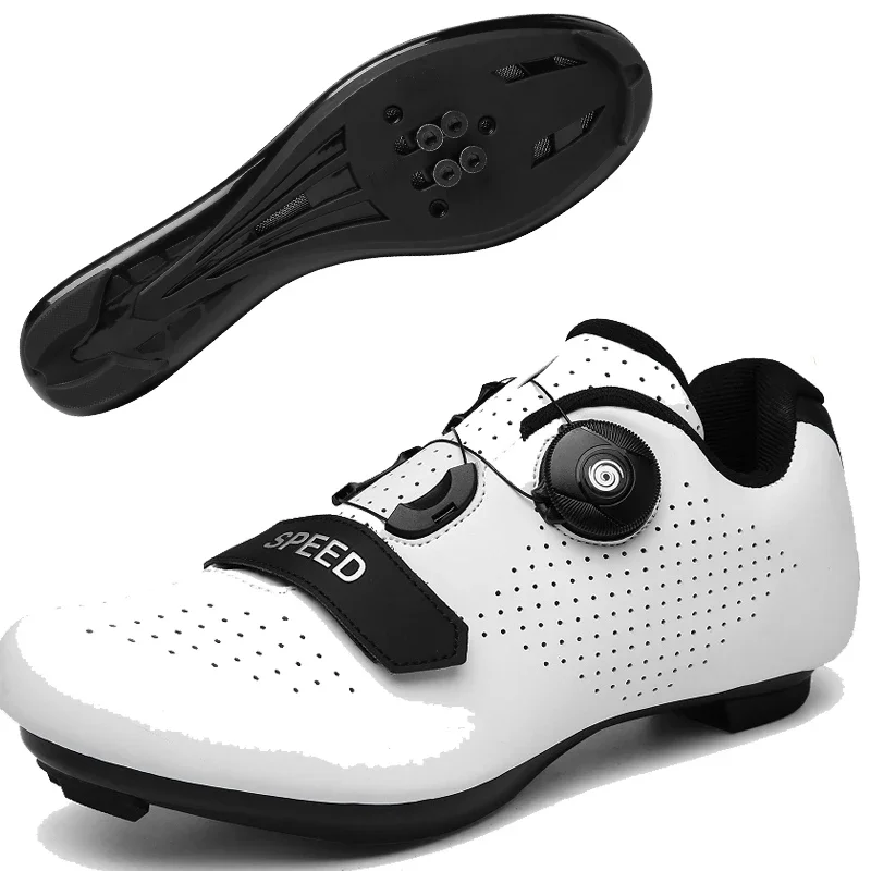 Route-Rouge - taille 43 - Baskets de cyclisme professionnelles pour Route-Rouge - taille 43 - Baskets de cyclisme professionnelles pour