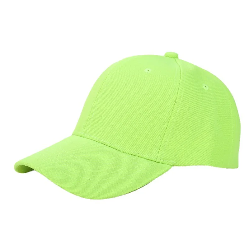 21-farbiger, individueller Logo-Druck für Herren, lässiger Hut, verstellbarer Rücken, solider Baseball-Sonnenhut für Damen, Outdoor-Reisen, modischer Schirmmütze – Detail 4