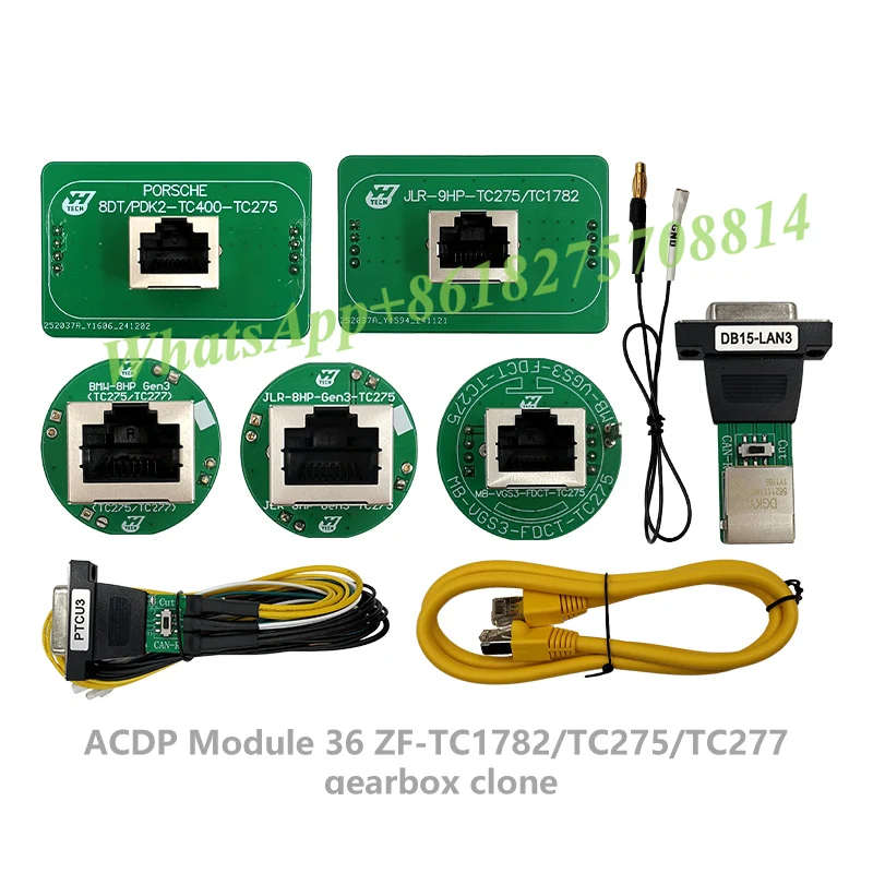 Yanhua Mini ACDP Module 36 for VGS3-FDCT(TC275) 8HP(TC275) 8DT