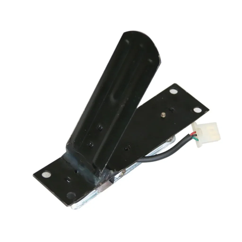 Universal Metal Hall Effect Electric Scooter Foot Throttle Pedal Accelerator 12v 24v 36v 48v 60v GO Kart Go Kart Foot Pedal