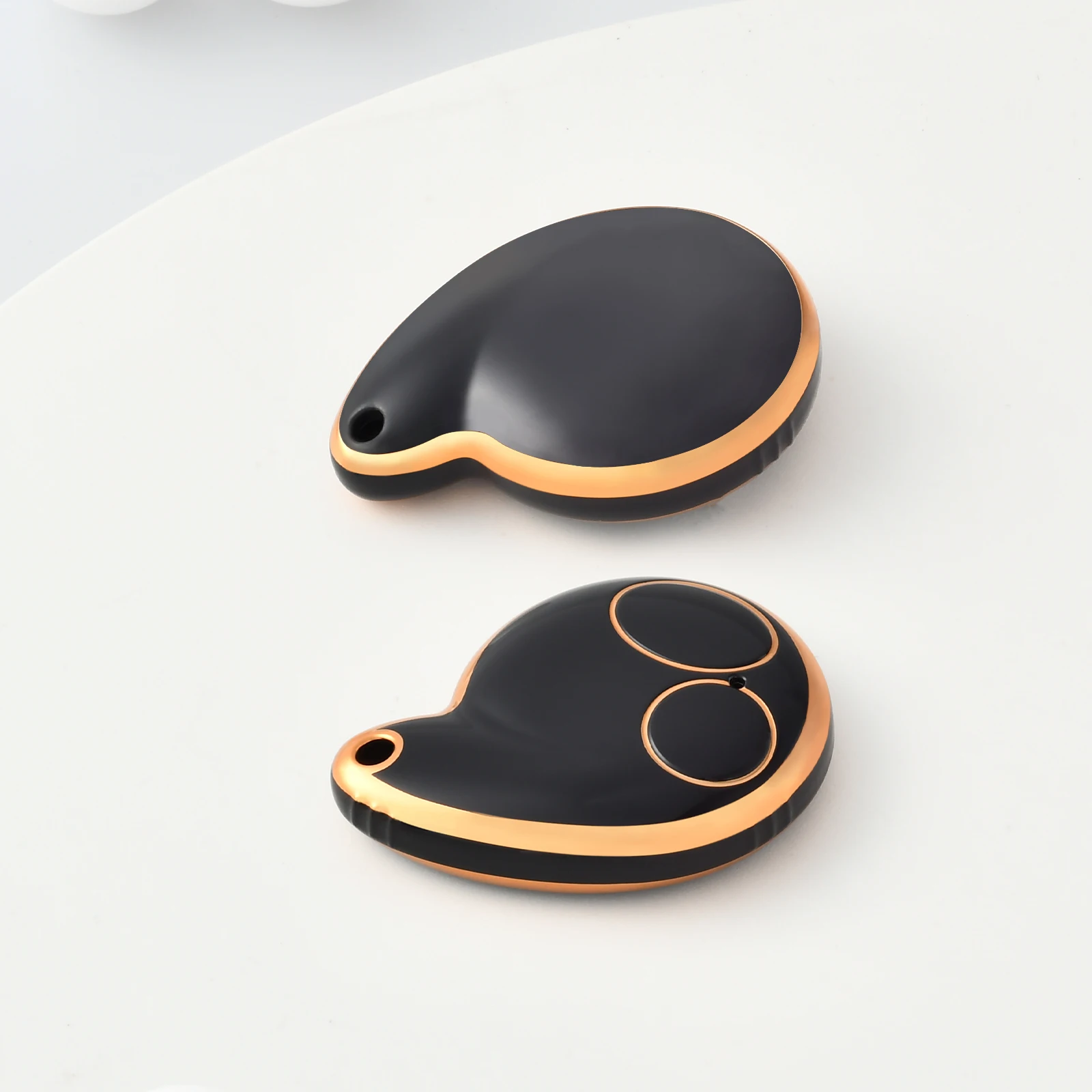 

2 Button TPU Car Key Case Cover Shell Fob For Toyota Cobra Alarm 1046 3193 7928 7777 8188 Car Key Bag Protector Accessories