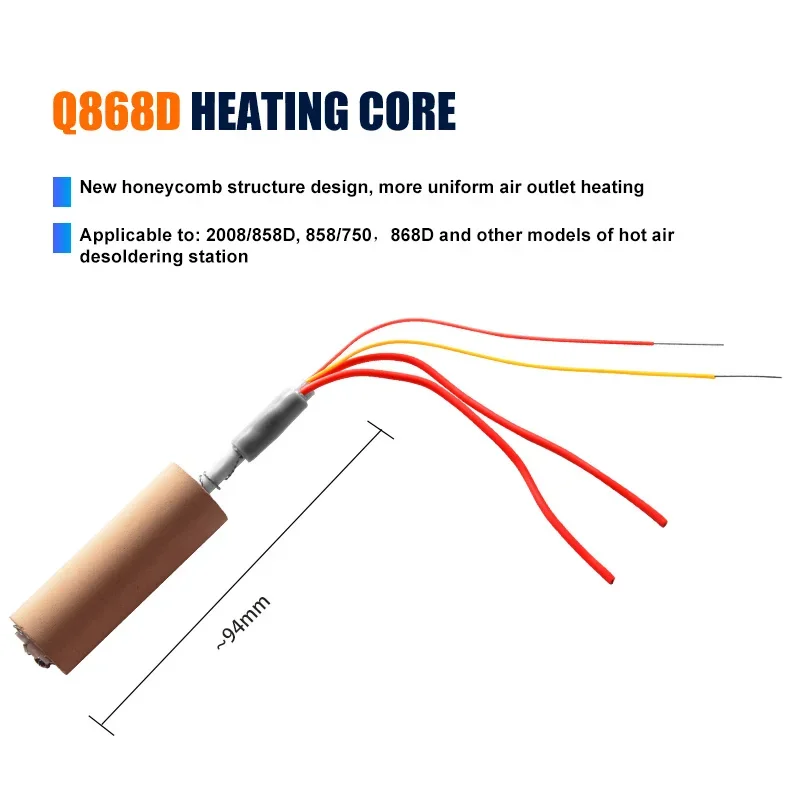 Heating Element For 850 Heat Guns 990 852 8502d 878d 858 898 857DW+ Hot Air Gun Soldering Stationa Universal Heat Core hot air gun,soldering station,heat gun,mini hot air gun