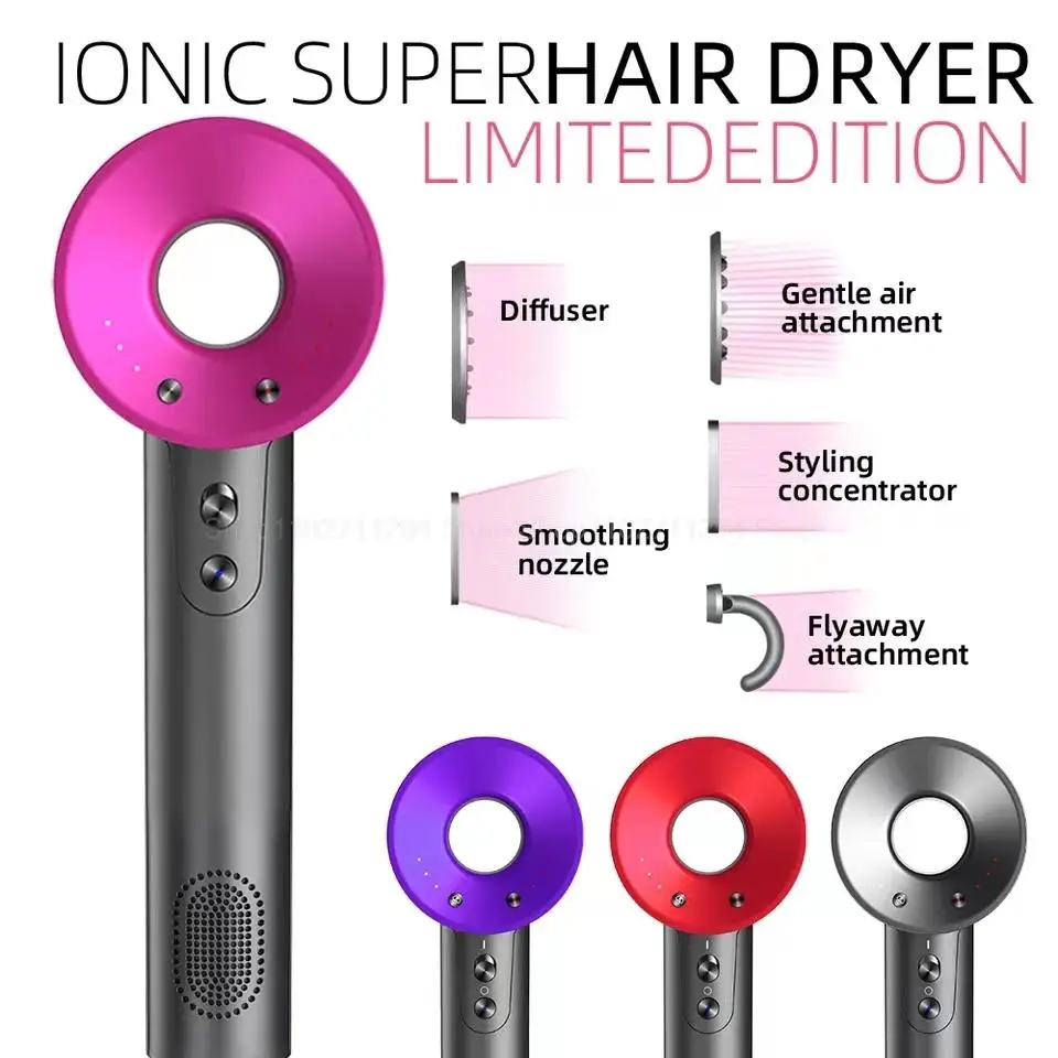 ProfessionalNegativeIonHairDryerHighSpeedHairDryer5
