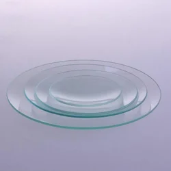 10pcs/lot 45/60/80/90/100/120/150/180/200mm Glass Labware Flat Watch Glass Dish Surface Disk For Laboratory