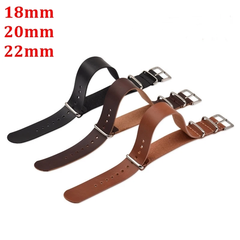 Vintage PU Leather Watch Strap Bracelet - Adjustable Unisex Wristband Accessory