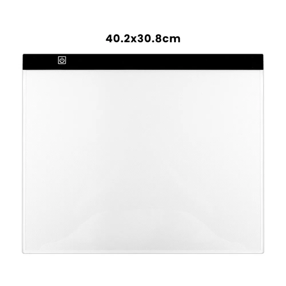A3/A4/A5 Electronic Drawing Board Three Level Dimming USB Sketching Copy Drawing Board Eye Protection Light Transmitting