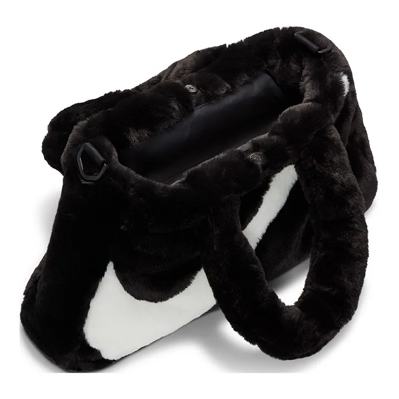 Original NIKE W NSW FX FUR TOTE Unisex Handbags Sports Bags