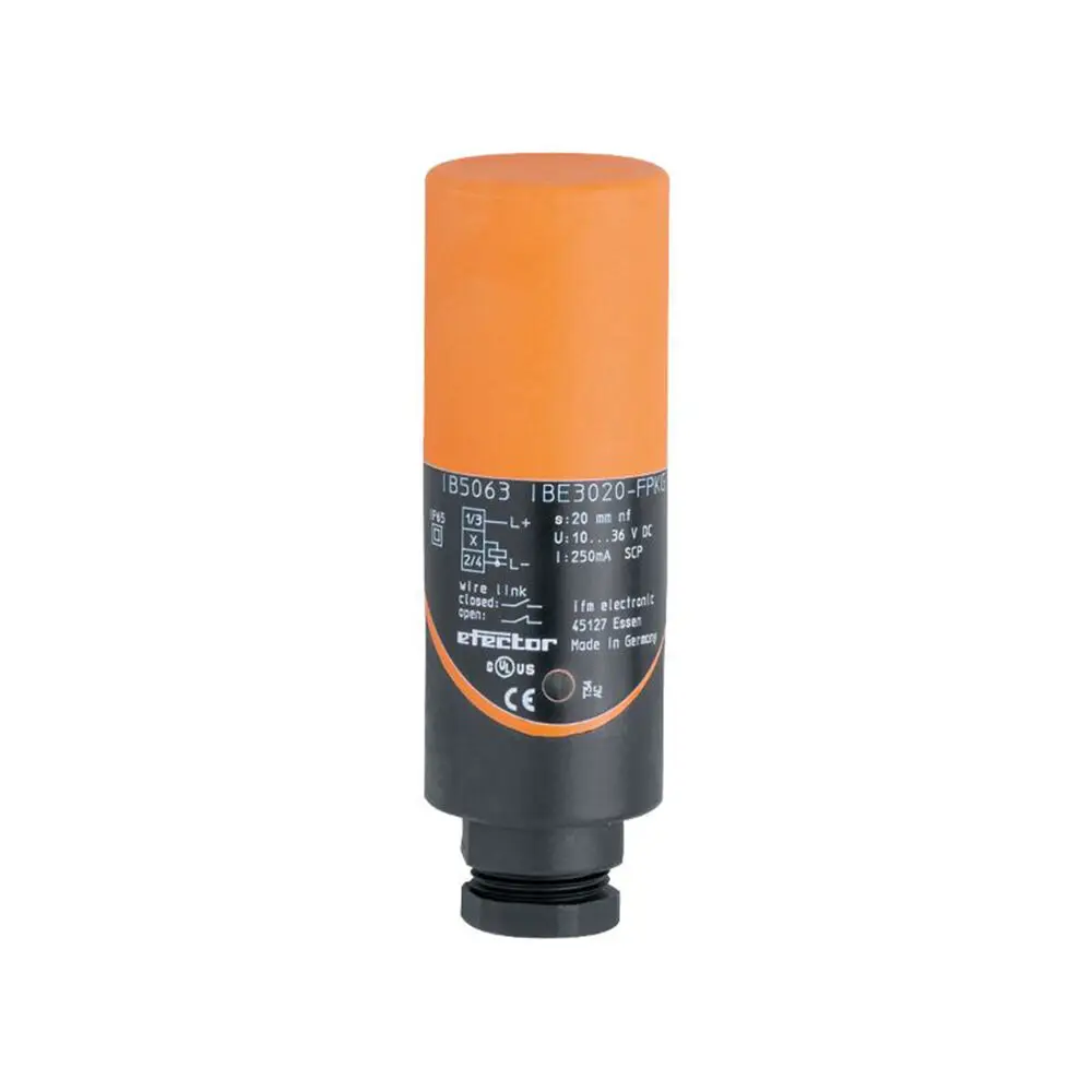 

IFM IB5063 Inductive Sensor 10...36 DC PNP New #