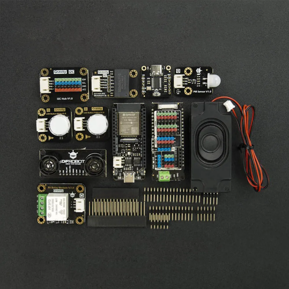DFRobot-Hackster DFRobot IoT Ÿ edu ŰƮ, ESP32 ̾Ʋ  ,  , Ƶ̳ 繰 ͳ Ʈ