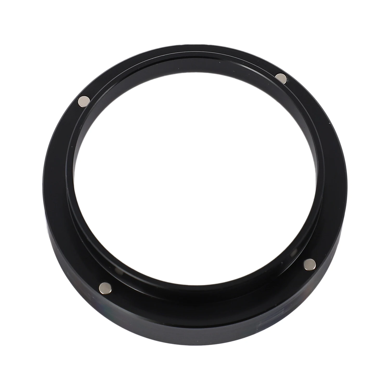 58MM Stainless Steel Intelligent Dosing Ring for Brewing Bowl Coffee Powder Espresso Barista Tool Tamper Funnel HOT