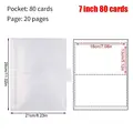 7 Inch 80 Cards