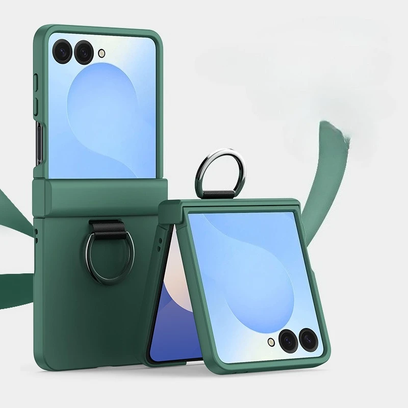 Skin Feel Folding Hinge Protective Shockproof Phone Case