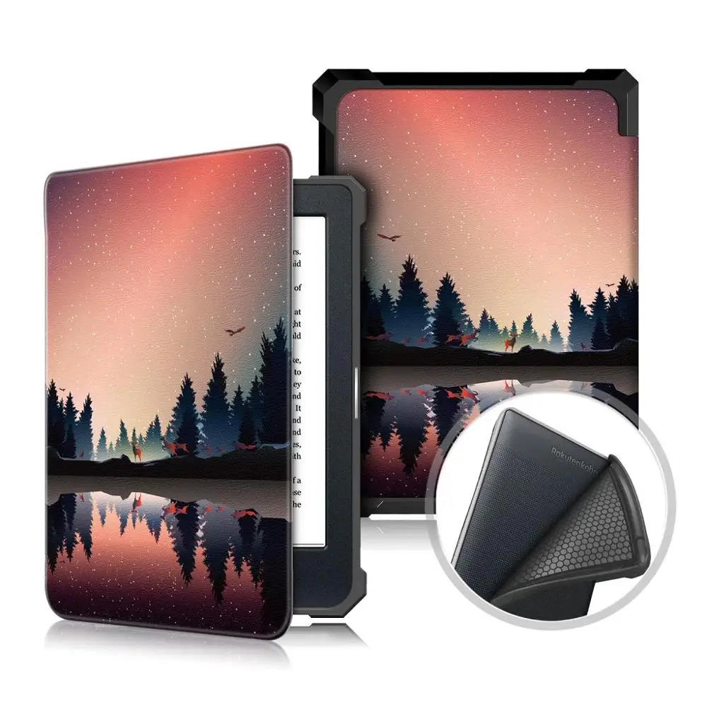 Per Kobo Nia N306 Ereader 2020 Cover Ereader Cover Protettiva Smart Stand Per Kobo Nia N306 Ereader 2020 Cover Print Case