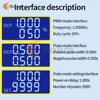 ZK-PP2K cycle delay drive module PWM motor governor frequency duty cycle adjustable module pulse frequency cycle 1Hz-150KHz 3