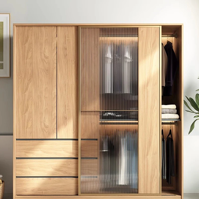 

Большой деревянный шкаф, многофункциональный органайзер, дизайнерская простая сушилка, комбинированный шкаф для хранения, Roperos, Корейская мебель