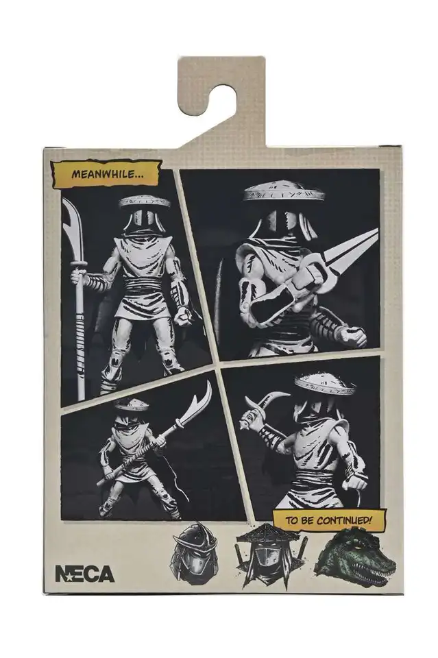 明人様 NECA 54386 Teenage Mutant Ninja Turtles Action Figure Elite Foot