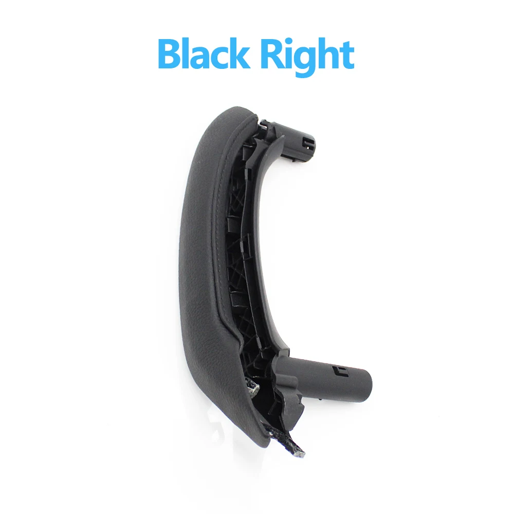 Maniglia Interna Auto Per BMW X3 X4 (2010-2016) Lato Guida Sinistro - Sostituzione OEM 51417250307 (Set 4 Pezzi Nero RHD)