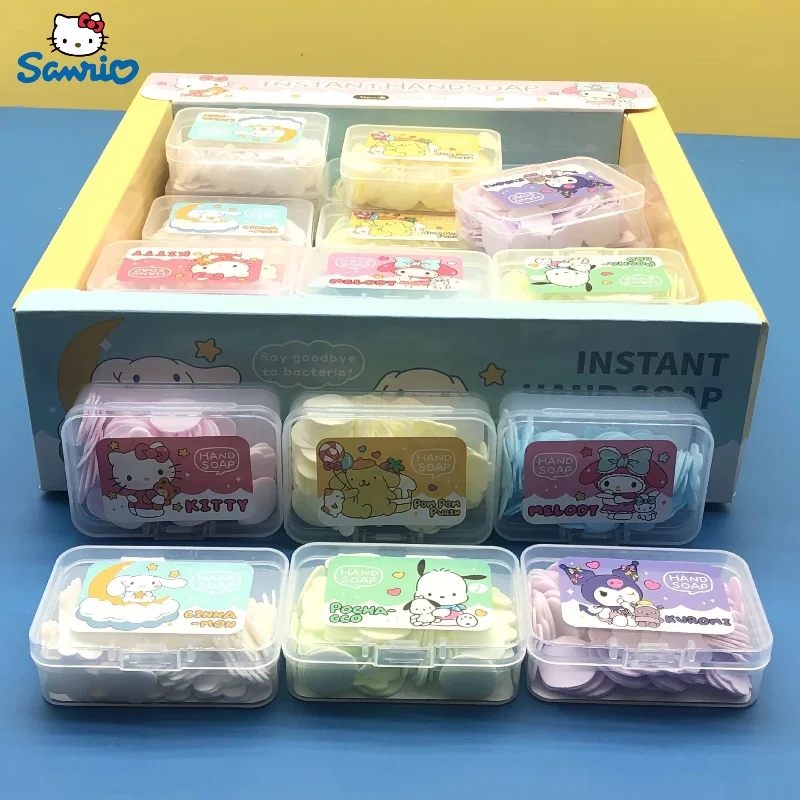 

36 шт./набор, одноразовые разноцветные лепестки Sanrio