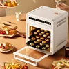 20L Air Fryer - New Homehold, Visual, Multifunctional, Intelligent Oven Integrated. Freidora de Aire Sin Aceite. 1