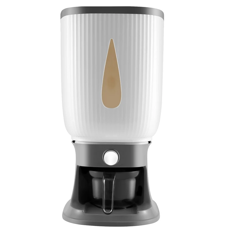 

10Kg Automatic Rice Dispenser With Rinsing Cup Smart Rice Dispenser Rice Storage Rice Bucket Household Rice Box