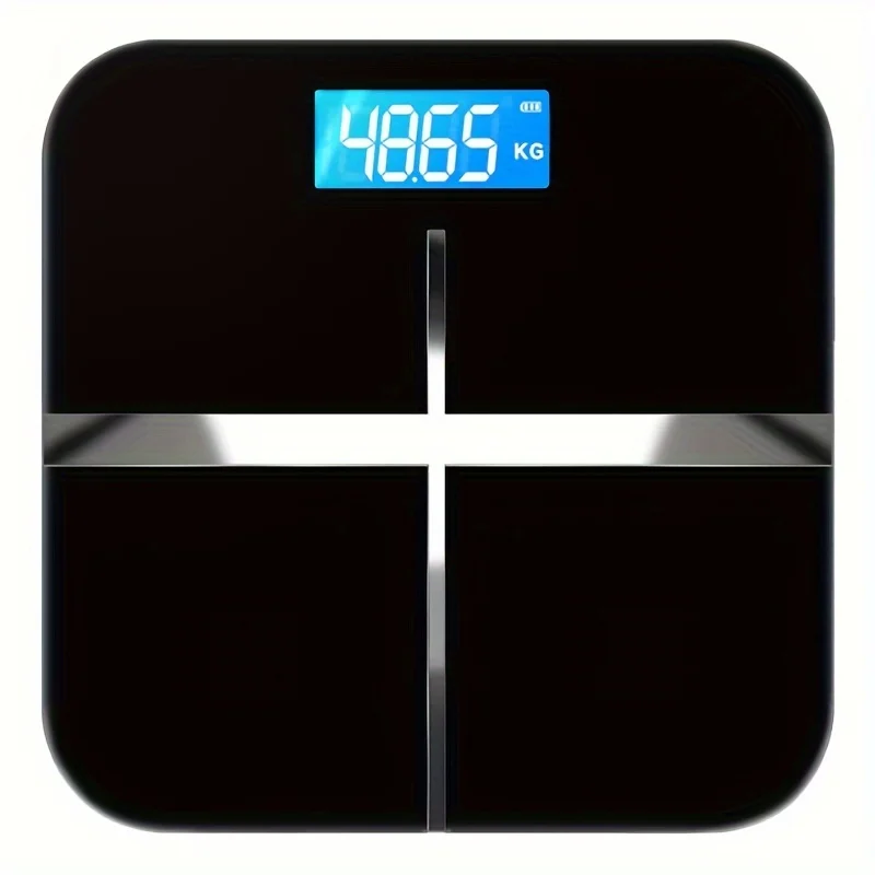 Intelligent Home Small Body Scale High Accuracy Electronic Weighing LCD HD