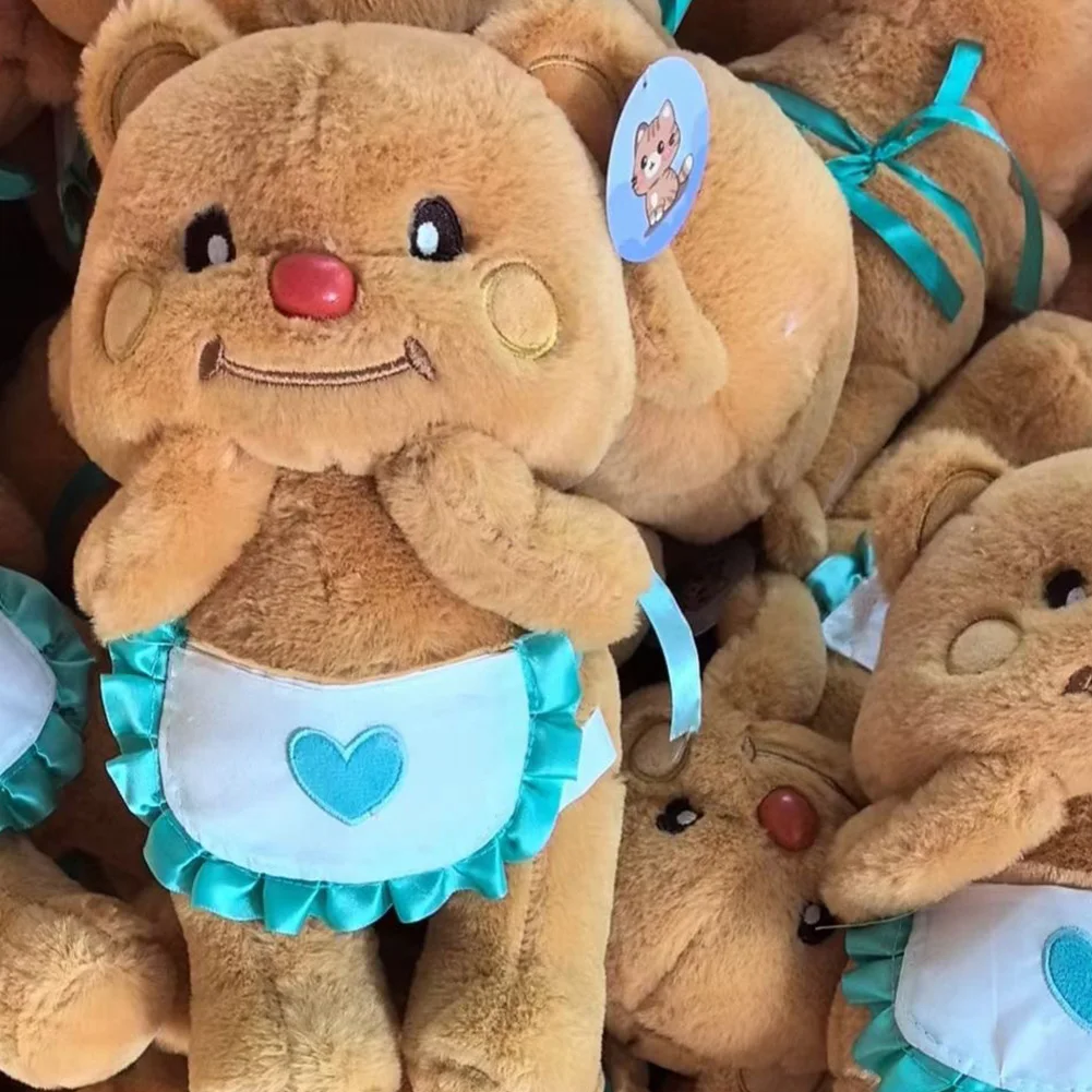 Thailand Butter Bear Plush Doll Pop-up Bear Pillow Children's Day gift Thailand Butter Teddy 25/30/40/55cm