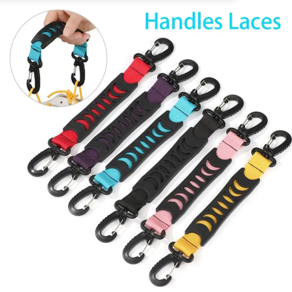 

1pc Ski Boot Strap Strength Hook Inline Skates Shoes Carrying Straps Multi-color Laces Outdoor Skating Accessories