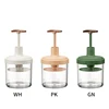 1Pc Whisk for facial cleansing push type fluffy cream foamer facial cleanser simple cute fine micro-foam wash accessories 5
