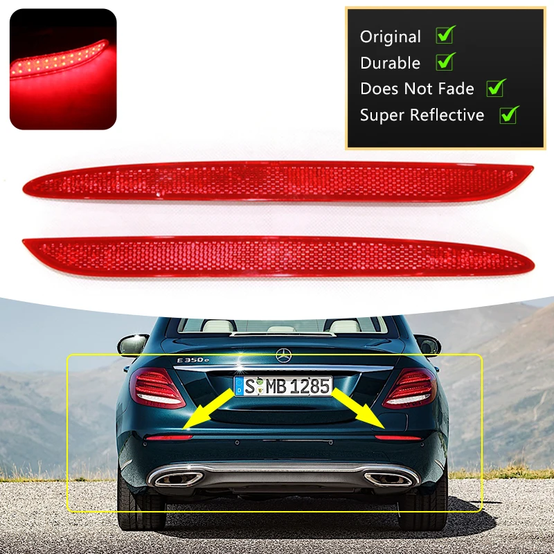 2x für Mercedes Benz E Klasse W213 2017 ~ 2023 2178200174  