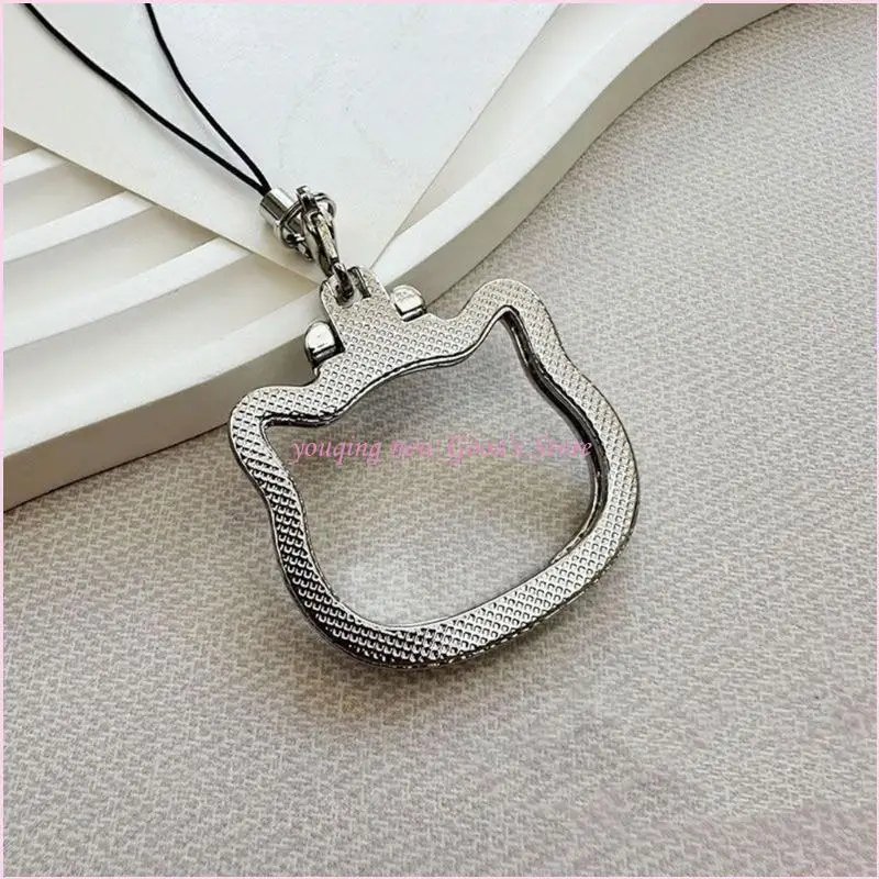 57QA Unisex-Handy-Anhänger, modischer Katzen-Schlüsselanhänger, Katzen-Handyschnur, Katzen-Handykette, einzigartiger geeignet – Detail 9