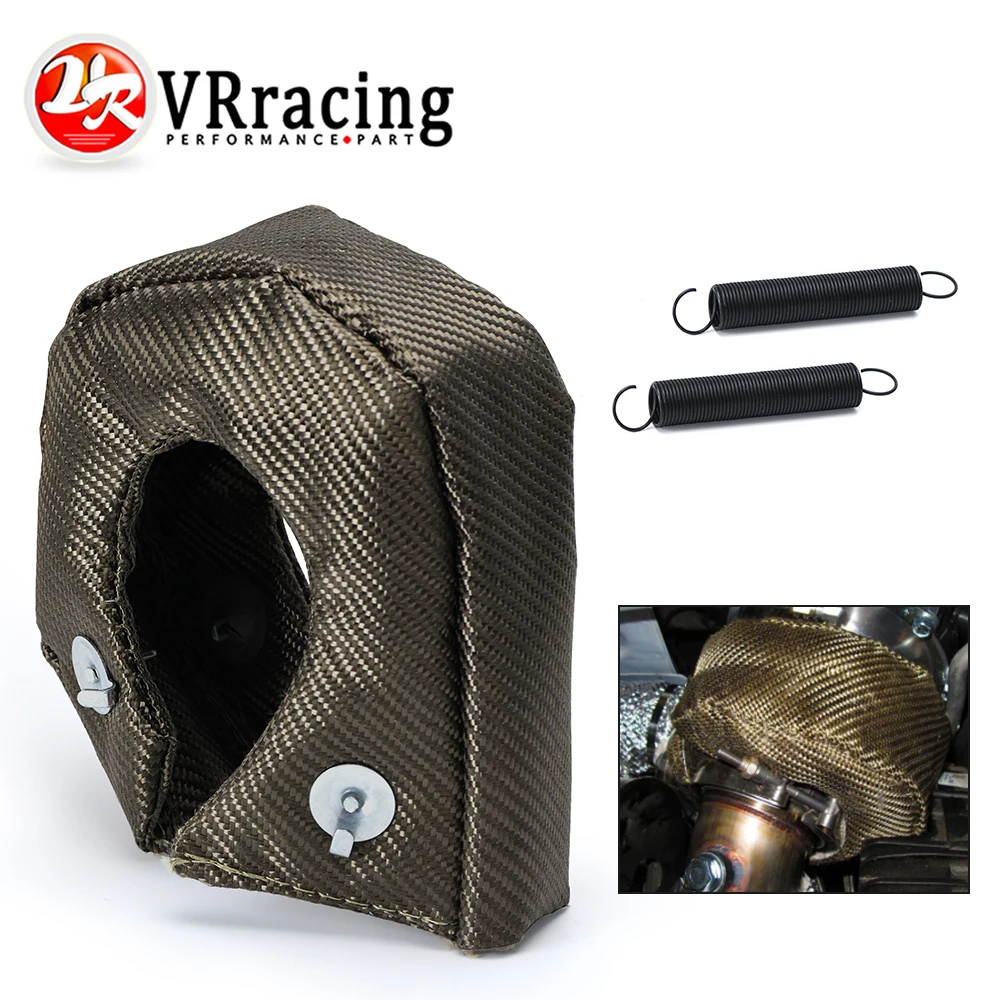 VR-T25/T28 GT25 GT28 GT30 GT35 Turbo/Turbocharger 100% Fuell Titanium Heat Shield/Wrap Turbo Blanket VR1302-2T turbocharger parts
