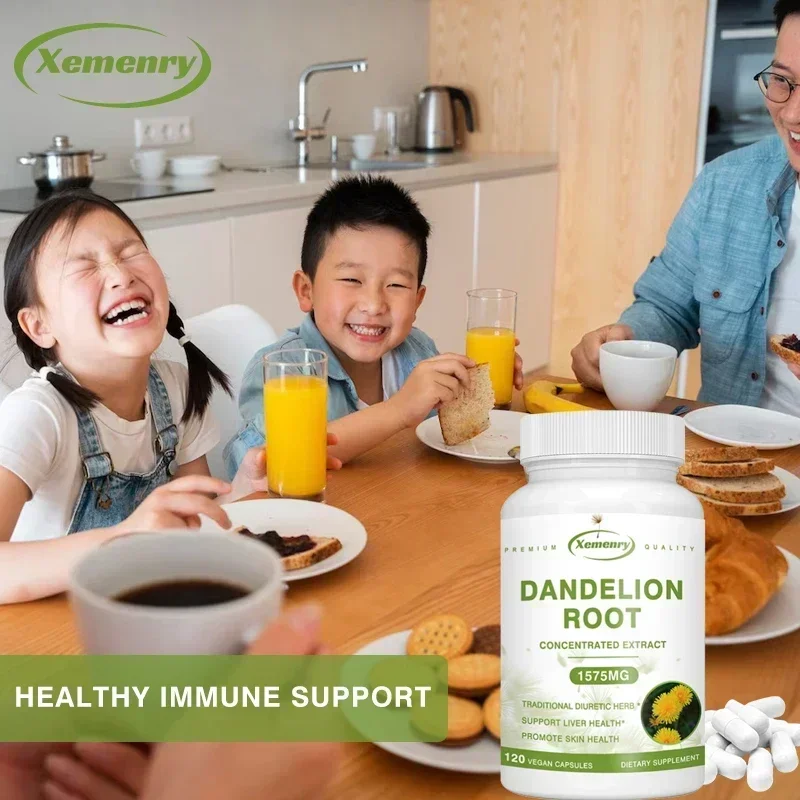 Xemenry Organic Dandelion Root Extract Capsules