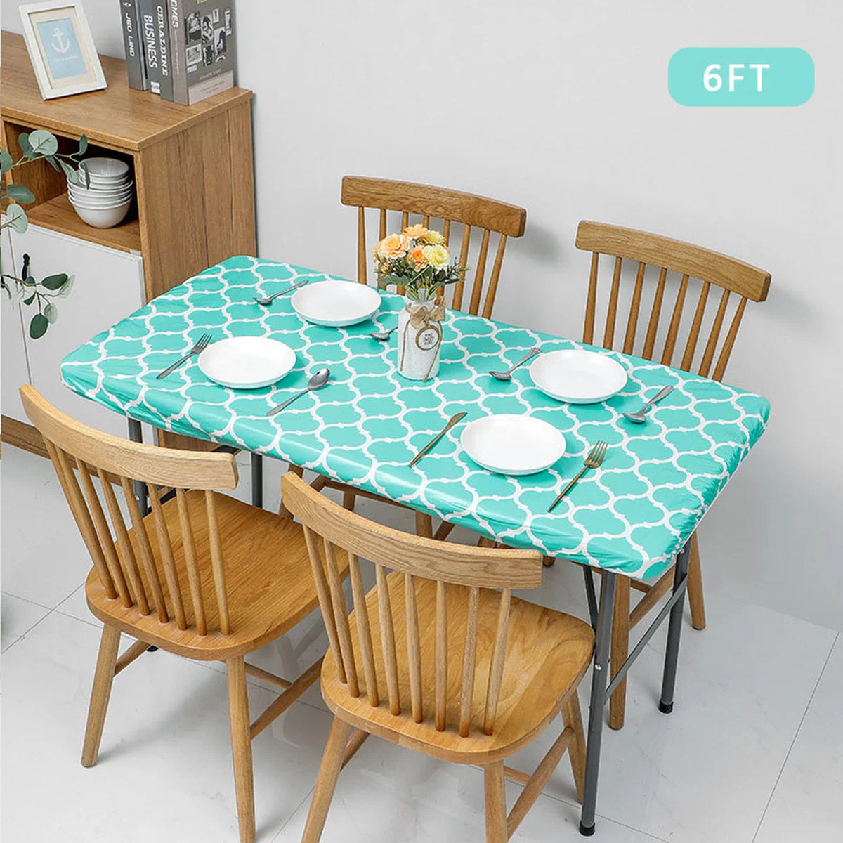 Waterproof Outdoor Table Covers Outdoor Rectangular Tablecloth