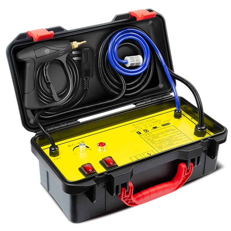 

Fast heating steamer Household garage Lightweight All in one dry and wet steam cleaner with toolbox