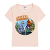 2024 New grizzy and the lemmings Kids T-Shirt Cartoon Print Kids T-Shirts Children Girls Tops Clothes 3