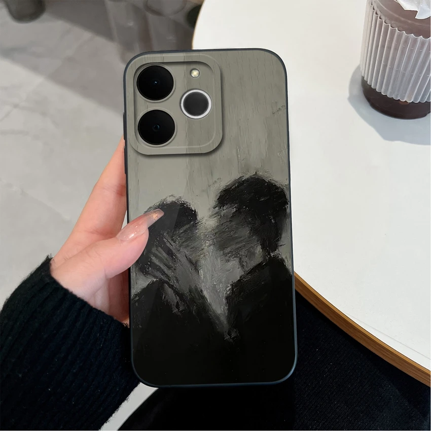 Beautiful Butterfly & Cloud Design Soft Silicone Durable Phone Case Cover