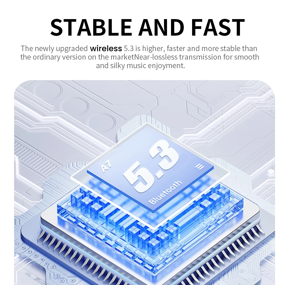 TWS BT 5.2 ENC Handsfree True Wireless In Ear Earbuds Stereo Mini Headphones Earphones Headsets Pro Pods