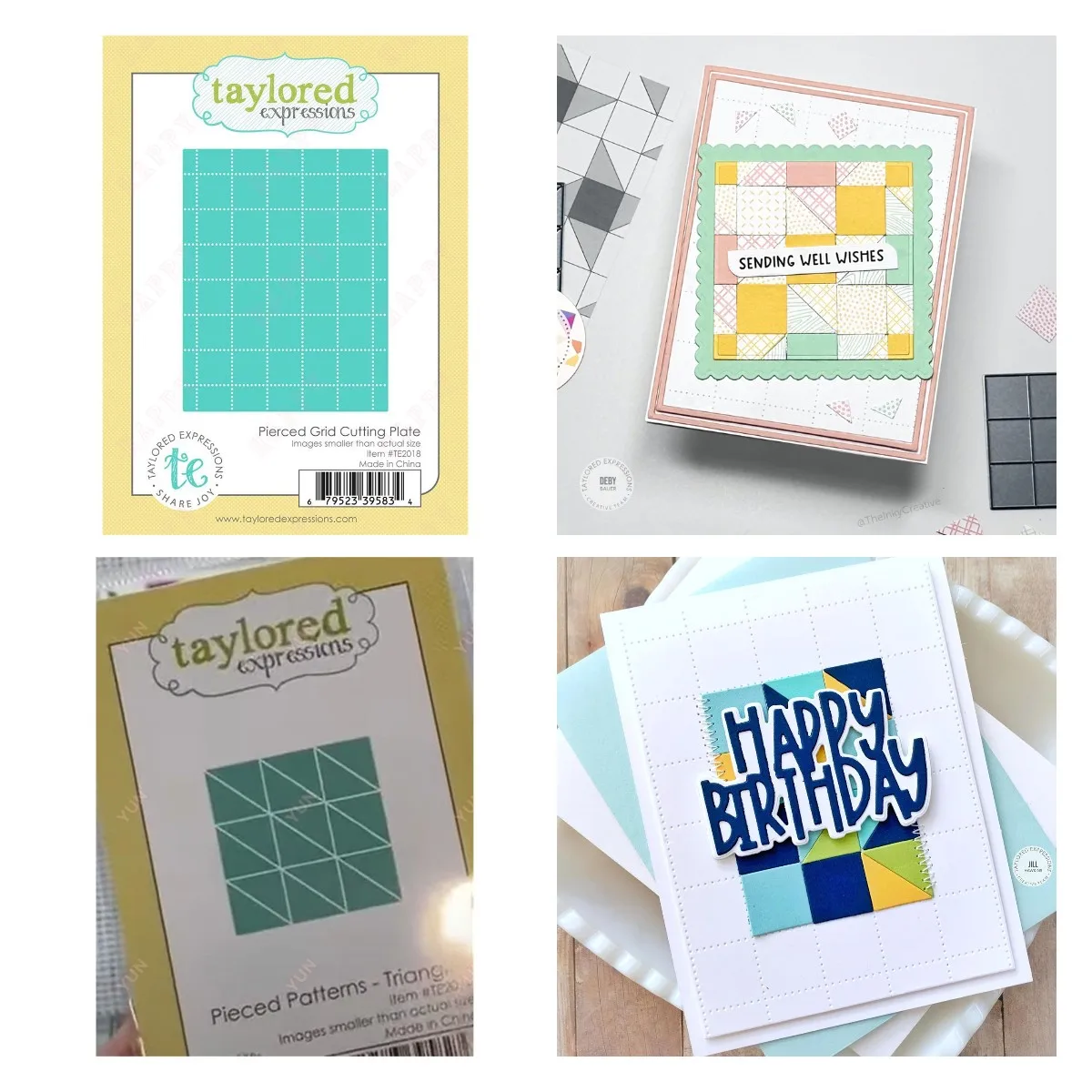 

Stacklets Decorative Borders Cutting Dies Scrapbooking Diary Decoration Embossing Template DIY Make Card Album 2024pierced Grid