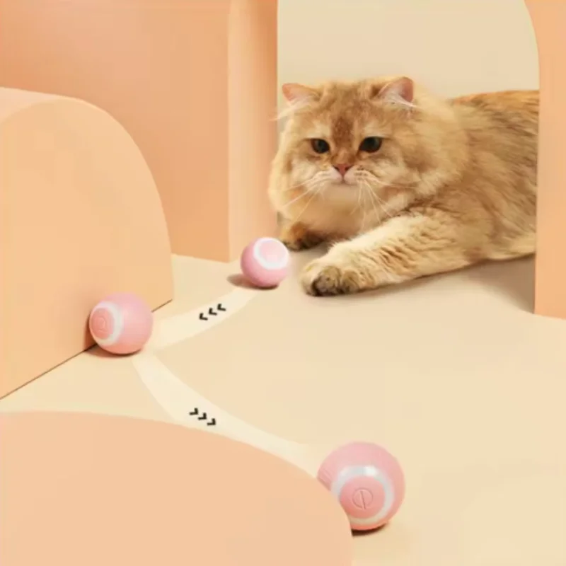 Automatic Interactive Rolling Cat Ball 6