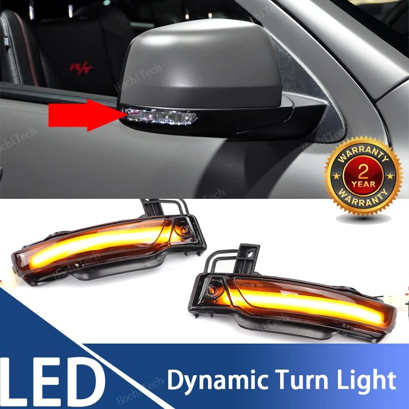 DynamicLEDTurnSignalLightsRearviewMirrorIndicatorBlinker