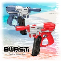 2024 Child Water Gun Pistol Toy Summer Beach Pool Outdoor Automatic Squirt Guns Electric Launcher Shooting Games Gift for Kid 1