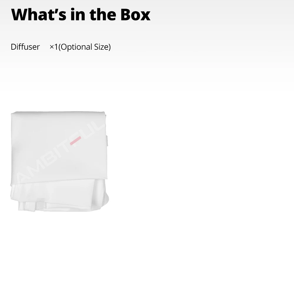 Godox DPU-85T DPU-85BS DPU-105T DPU-105BS DPU-130T DPU-165T 디퓨저 커버 천용 전문 휴대용 사진 우산