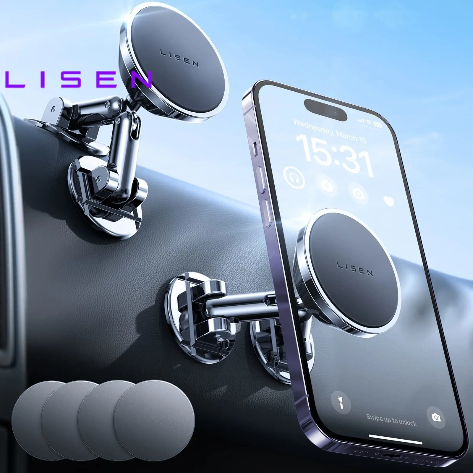 NEW- LISEN Phone Holder  Phone holder, Phone, Cell phone stand